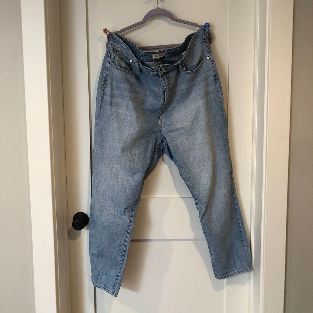 Madewell Curvy Perfect Vintage Jeans